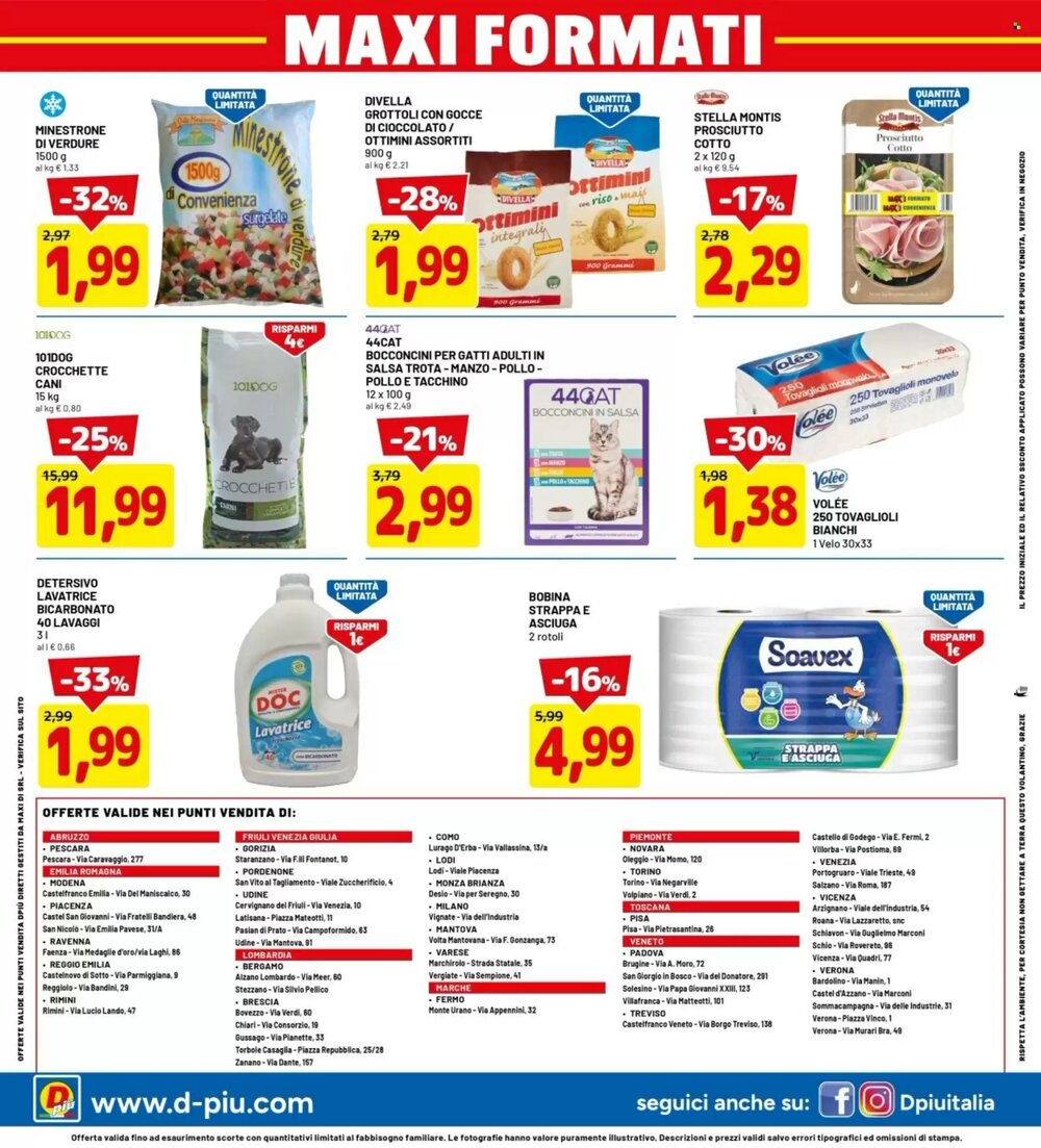 Volantino promozionale DPiù valide dal 05/01/2026 - Pagina 20.
