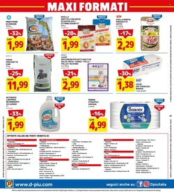 Volantino promozionale DPiù valide dal 05/01/2026 - Pagina 20.