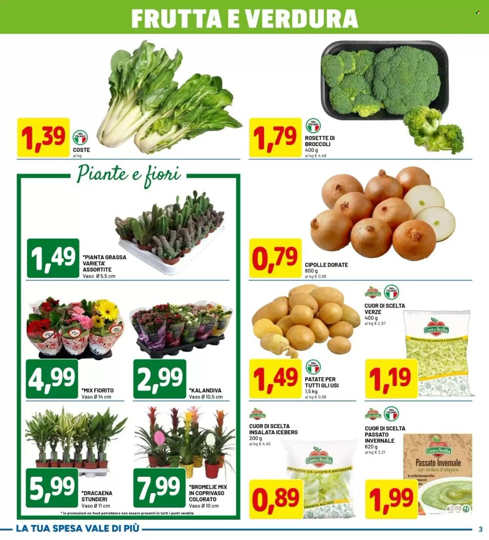 Volantino promozionale DPiù valide dal 05/01/2026 - Pagina 3.