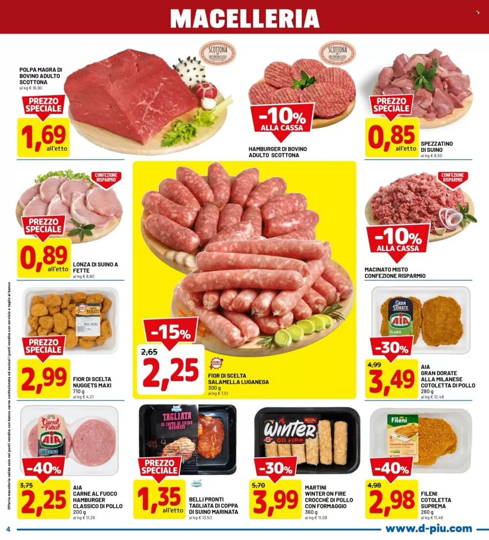Volantino promozionale DPiù valide dal 05/01/2026 - Pagina 4.
