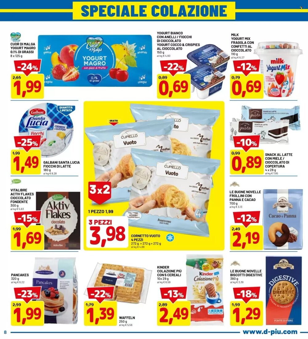 Volantino promozionale DPiù valide dal 05/01/2026 - Pagina 8.