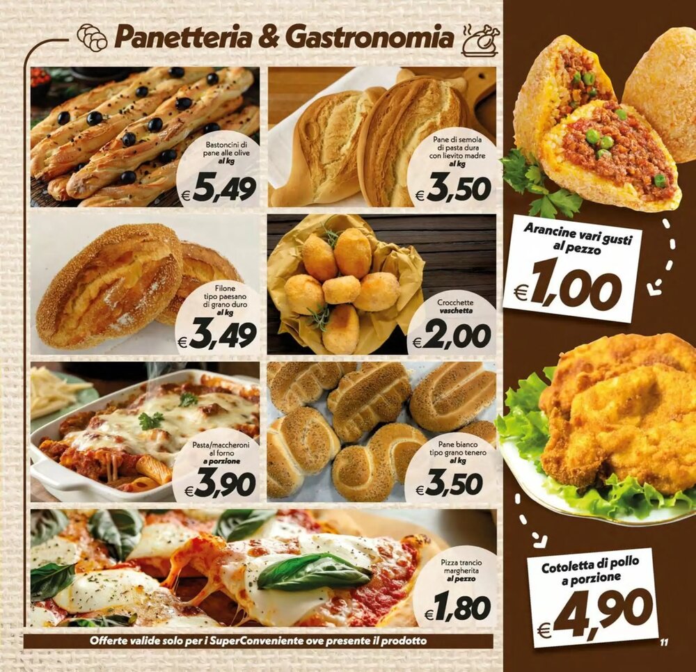 Volantino promozionale Iper Super Conveniente  valide dal 05/01/2026 - Pagina 11.