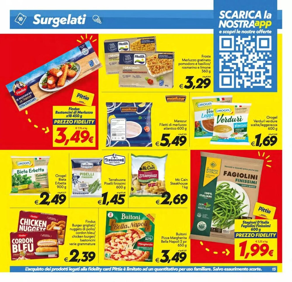 Volantino promozionale Iper Super Conveniente  valide dal 05/01/2026 - Pagina 13.