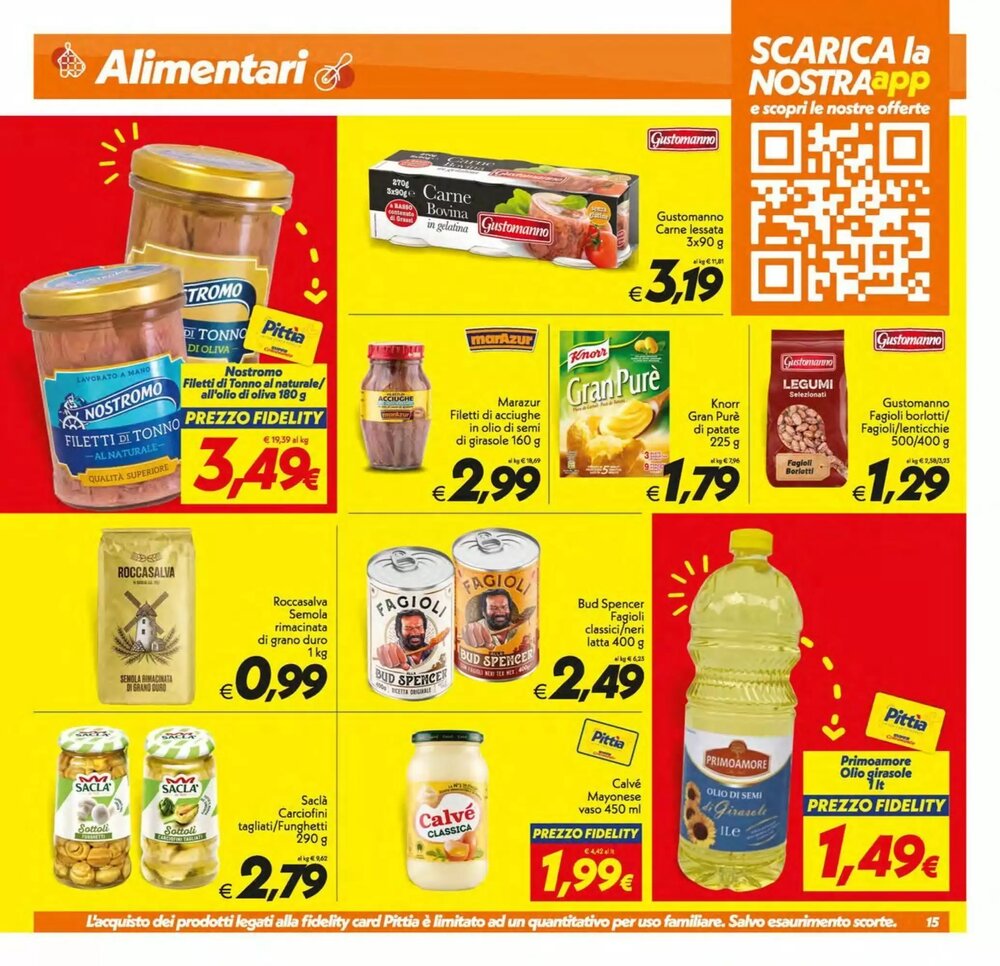 Volantino promozionale Iper Super Conveniente  valide dal 05/01/2026 - Pagina 15.