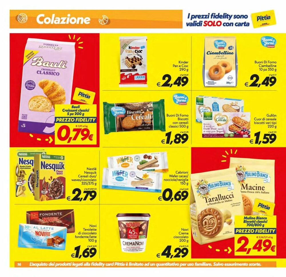 Volantino promozionale Iper Super Conveniente  valide dal 05/01/2026 - Pagina 16.