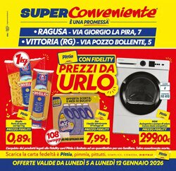 Volantino promozionale Iper Super Conveniente  valide dal 05/01/2026 - Pagina 1.