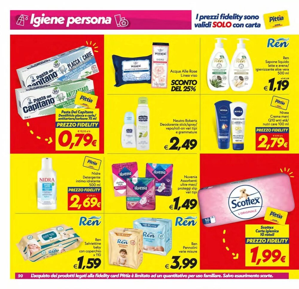 Volantino promozionale Iper Super Conveniente  valide dal 05/01/2026 - Pagina 20.