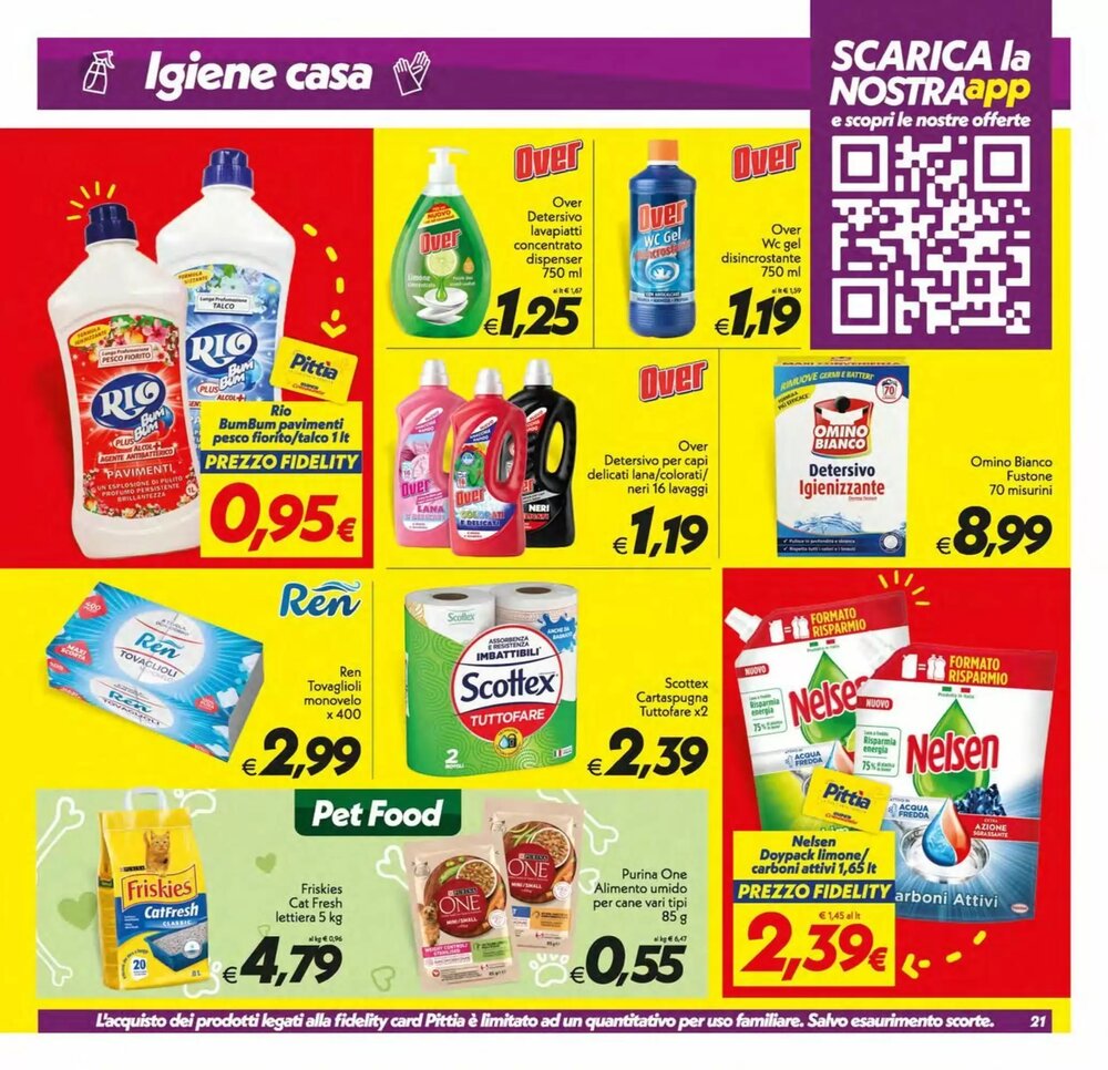 Volantino promozionale Iper Super Conveniente  valide dal 05/01/2026 - Pagina 21.