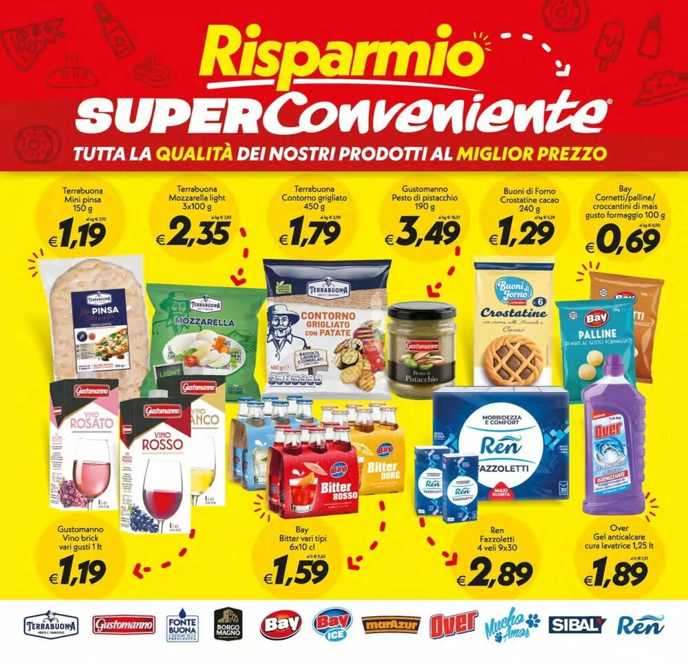 Volantino promozionale Iper Super Conveniente  valide dal 05/01/2026 - Pagina 22.