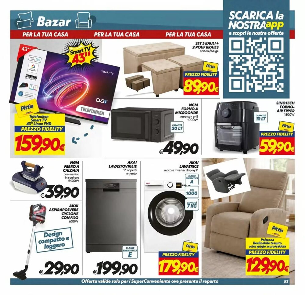 Volantino promozionale Iper Super Conveniente  valide dal 05/01/2026 - Pagina 23.