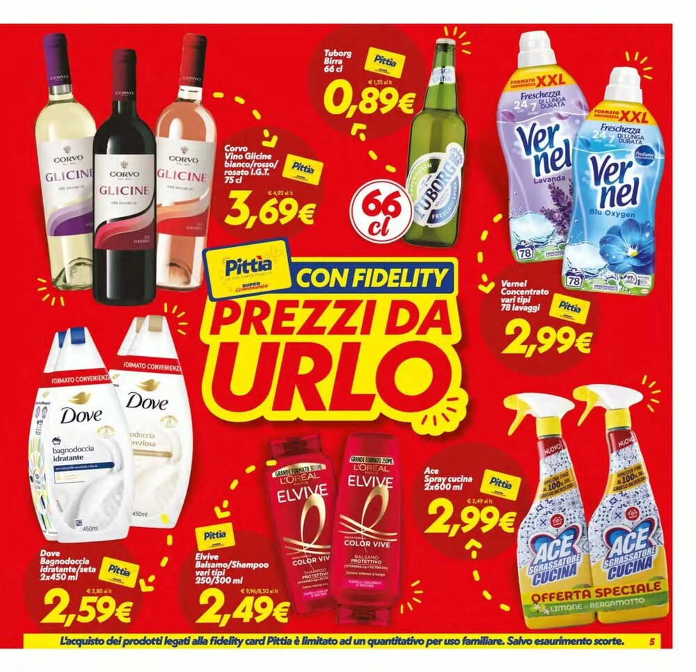 Volantino promozionale Iper Super Conveniente  valide dal 05/01/2026 - Pagina 5.