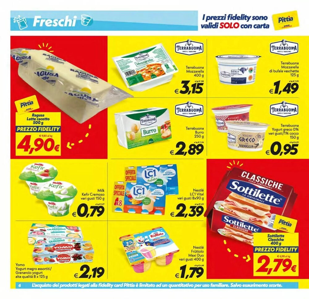 Volantino promozionale Iper Super Conveniente  valide dal 05/01/2026 - Pagina 6.