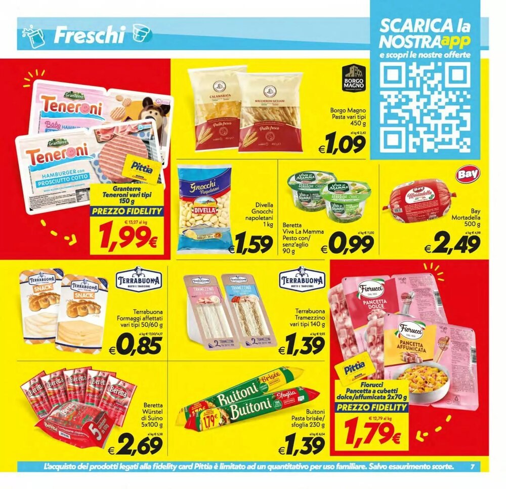 Volantino promozionale Iper Super Conveniente  valide dal 05/01/2026 - Pagina 7.