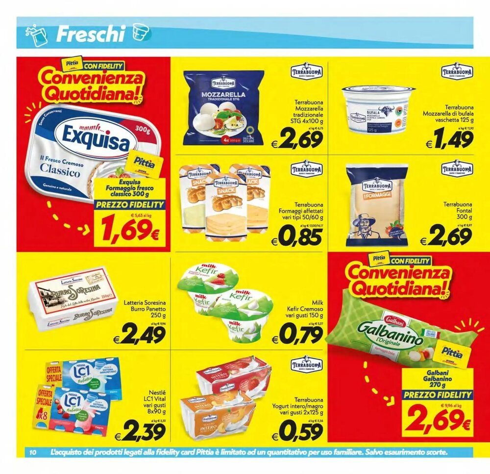 Volantino promozionale Iper Super Conveniente  valide dal 05/01/2026 - Pagina 10.