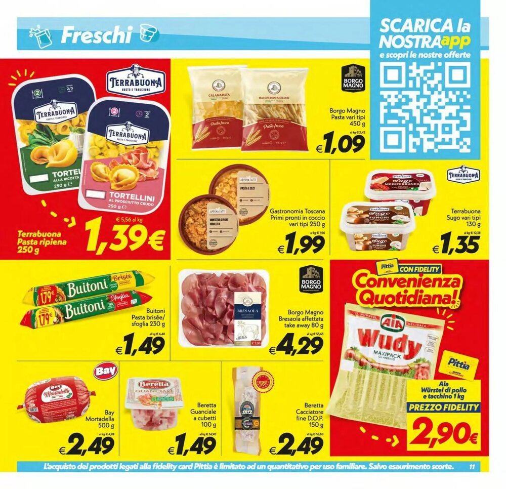 Volantino promozionale Iper Super Conveniente  valide dal 05/01/2026 - Pagina 11.
