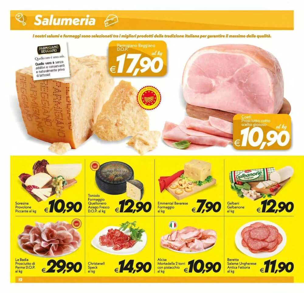 Volantino promozionale Iper Super Conveniente  valide dal 05/01/2026 - Pagina 12.