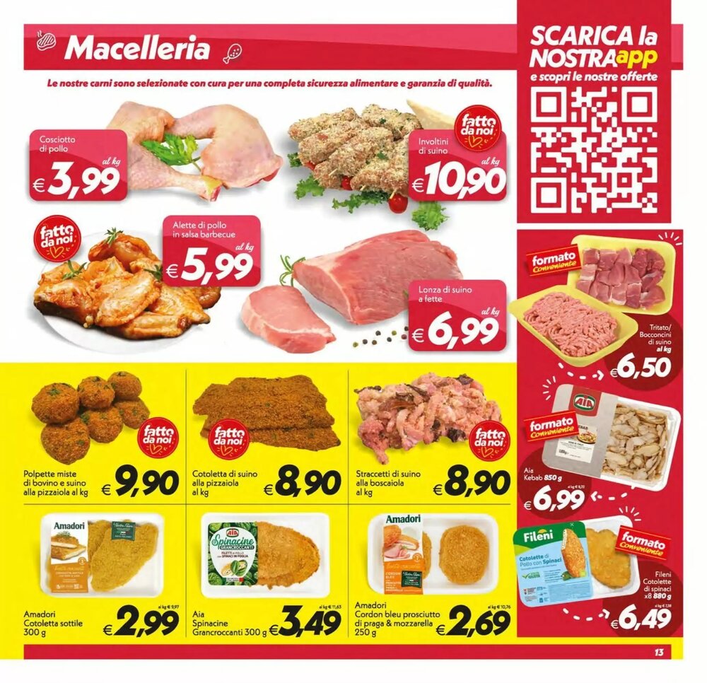 Volantino promozionale Iper Super Conveniente  valide dal 05/01/2026 - Pagina 13.