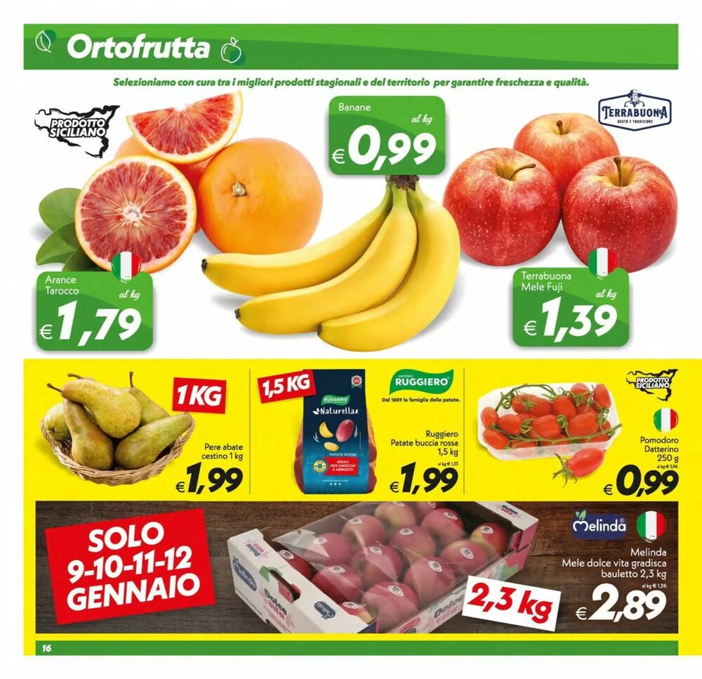Volantino promozionale Iper Super Conveniente  valide dal 05/01/2026 - Pagina 16.