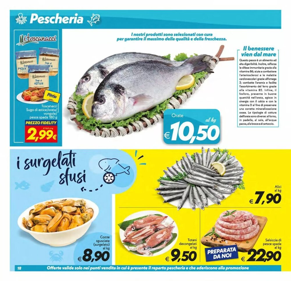 Volantino promozionale Iper Super Conveniente  valide dal 05/01/2026 - Pagina 18.