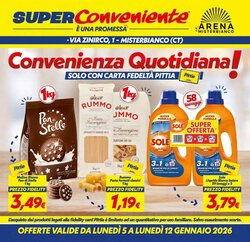Volantino promozionale Iper Super Conveniente  valide dal 05/01/2026 - Pagina 1.