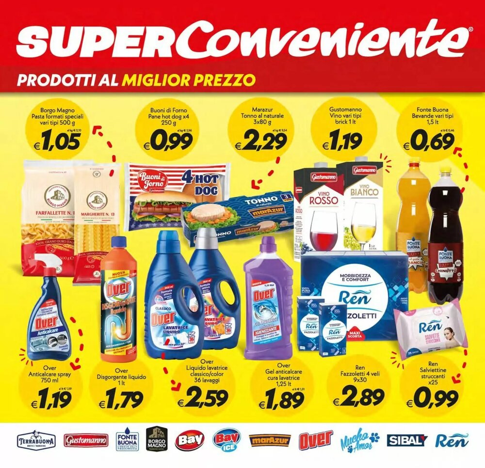 Volantino promozionale Iper Super Conveniente  valide dal 05/01/2026 - Pagina 21.