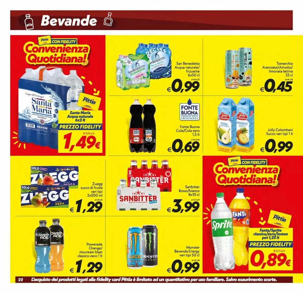 Volantino promozionale Iper Super Conveniente  valide dal 05/01/2026 - Pagina 22.