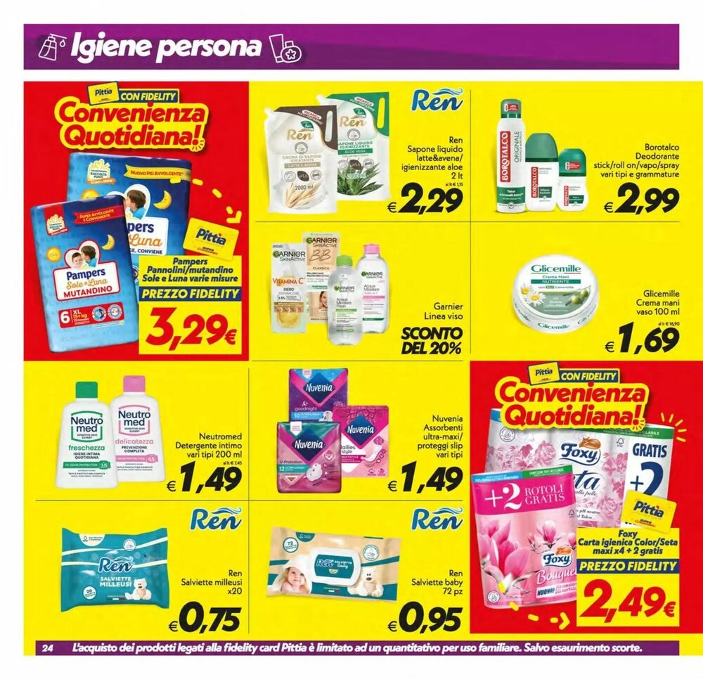 Volantino promozionale Iper Super Conveniente  valide dal 05/01/2026 - Pagina 24.