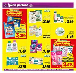 Volantino promozionale Iper Super Conveniente  valide dal 05/01/2026 - Pagina 24.