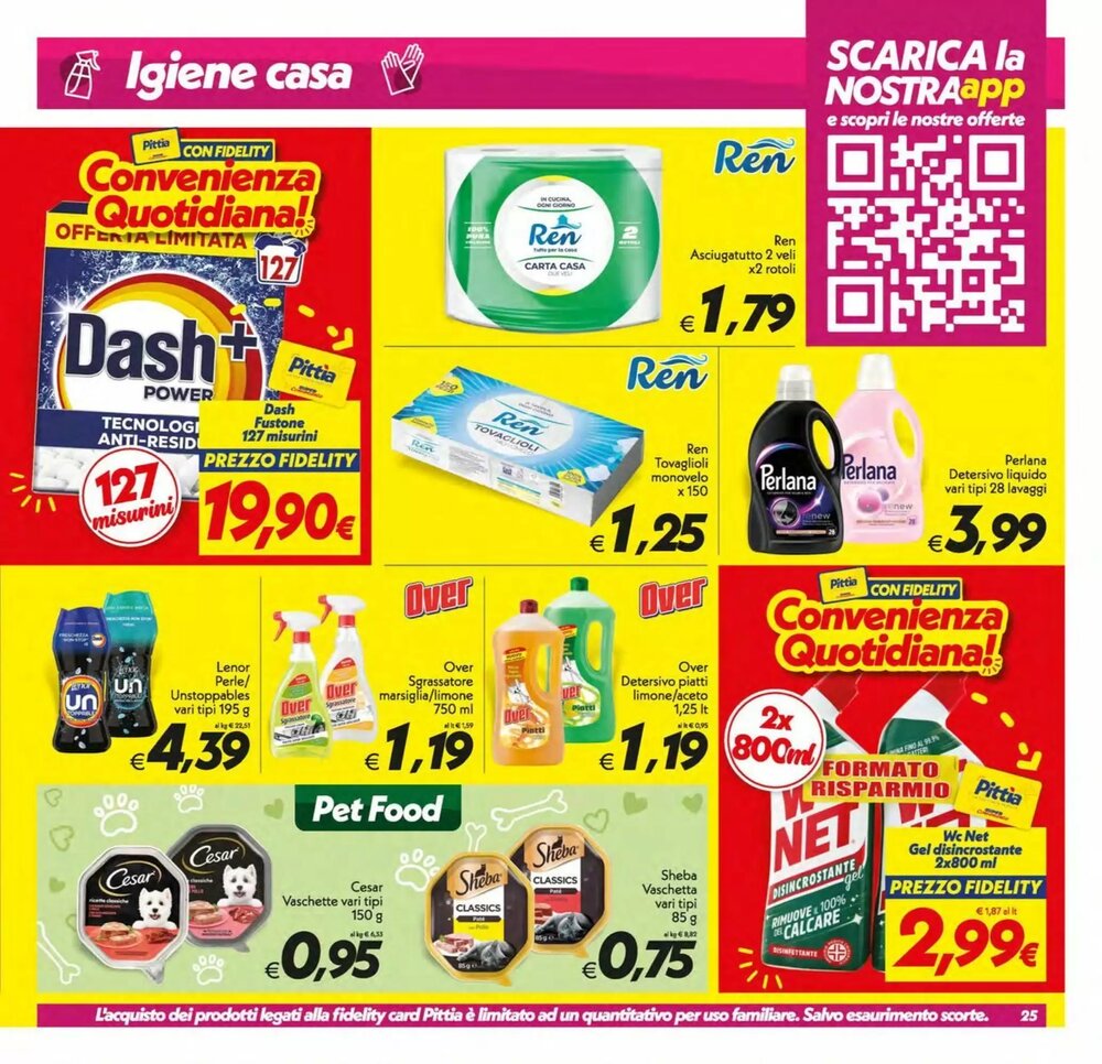 Volantino promozionale Iper Super Conveniente  valide dal 05/01/2026 - Pagina 25.