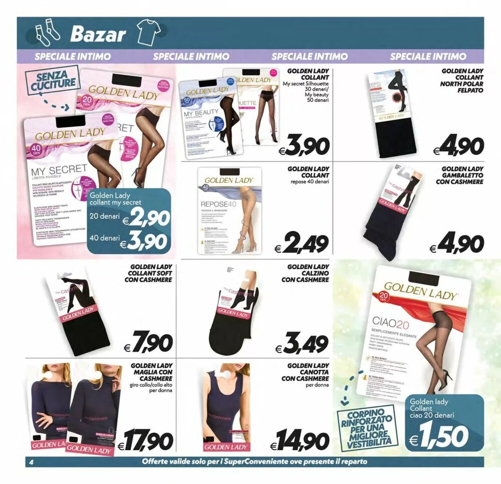 Volantino promozionale Iper Super Conveniente  valide dal 05/01/2026 - Pagina 29.