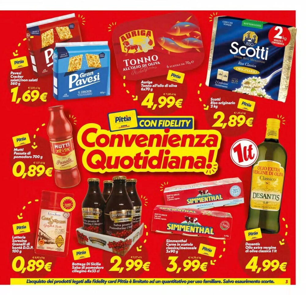Volantino promozionale Iper Super Conveniente  valide dal 05/01/2026 - Pagina 3.