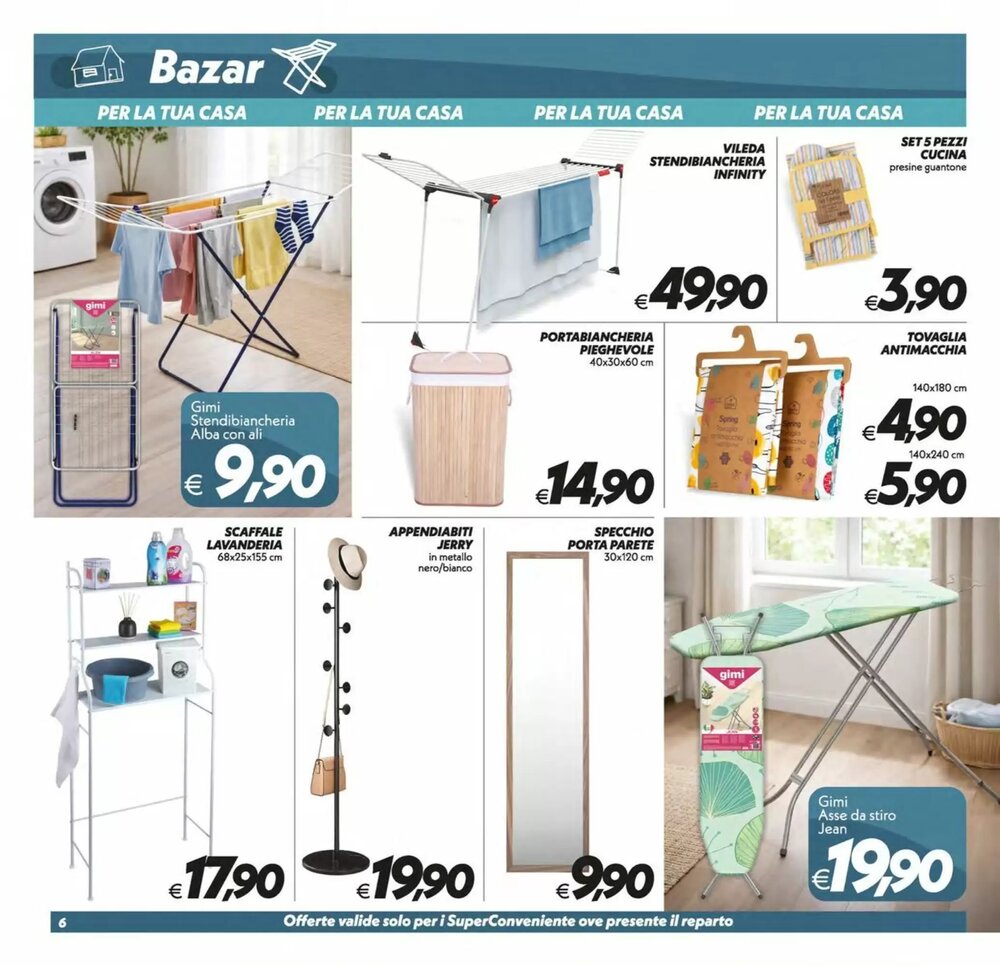 Volantino promozionale Iper Super Conveniente  valide dal 05/01/2026 - Pagina 31.