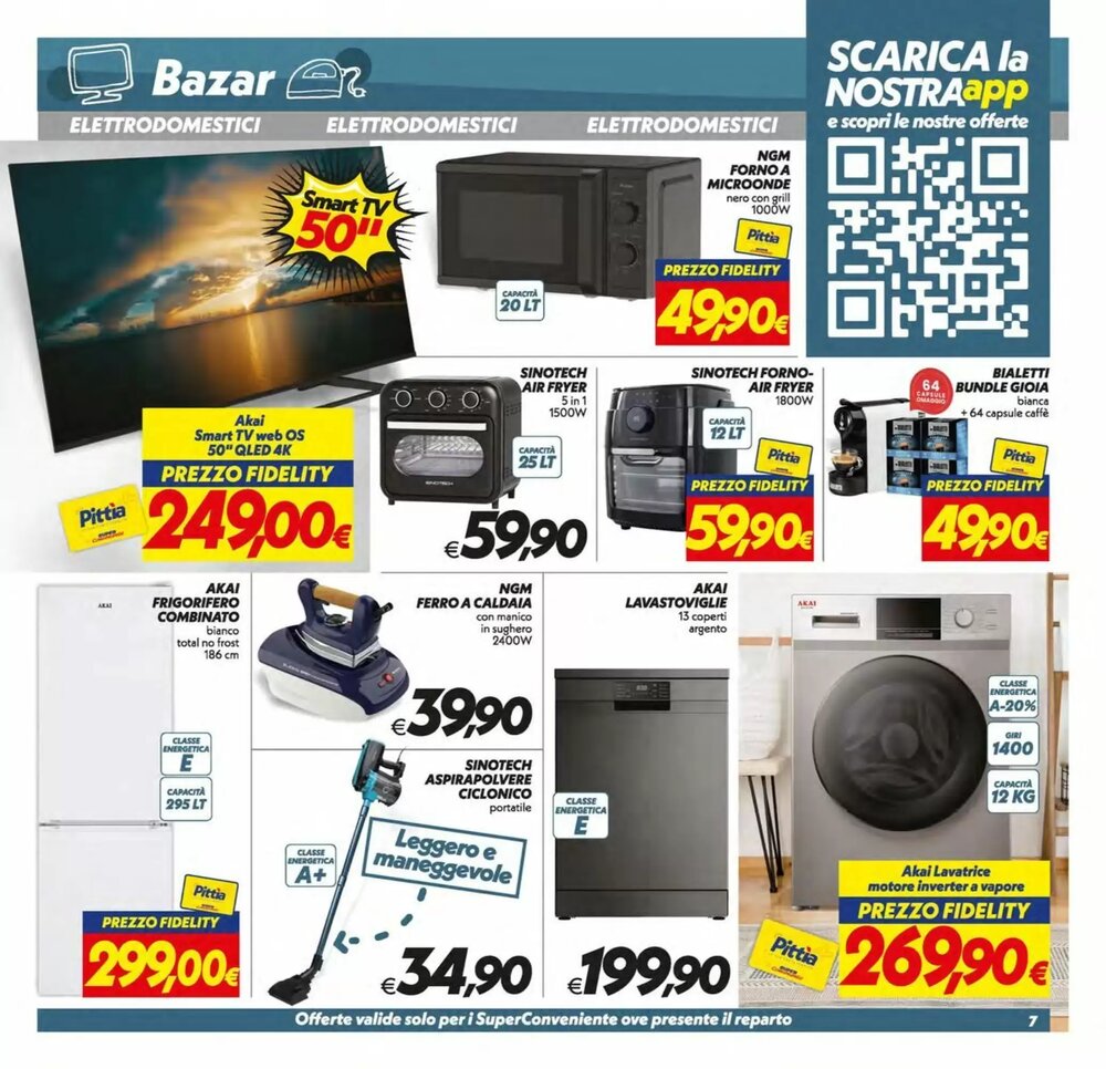 Volantino promozionale Iper Super Conveniente  valide dal 05/01/2026 - Pagina 32.