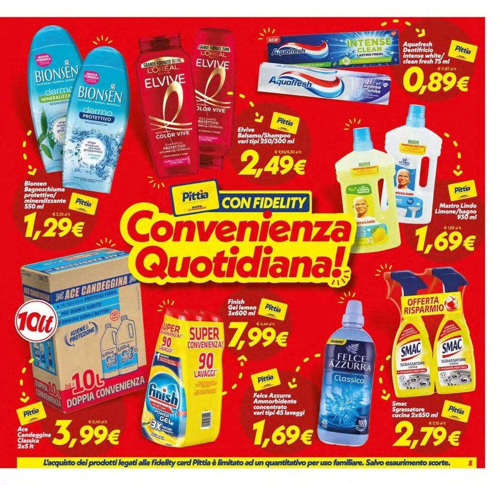 Volantino promozionale Iper Super Conveniente  valide dal 05/01/2026 - Pagina 5.