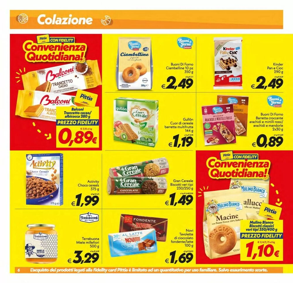 Volantino promozionale Iper Super Conveniente  valide dal 05/01/2026 - Pagina 6.