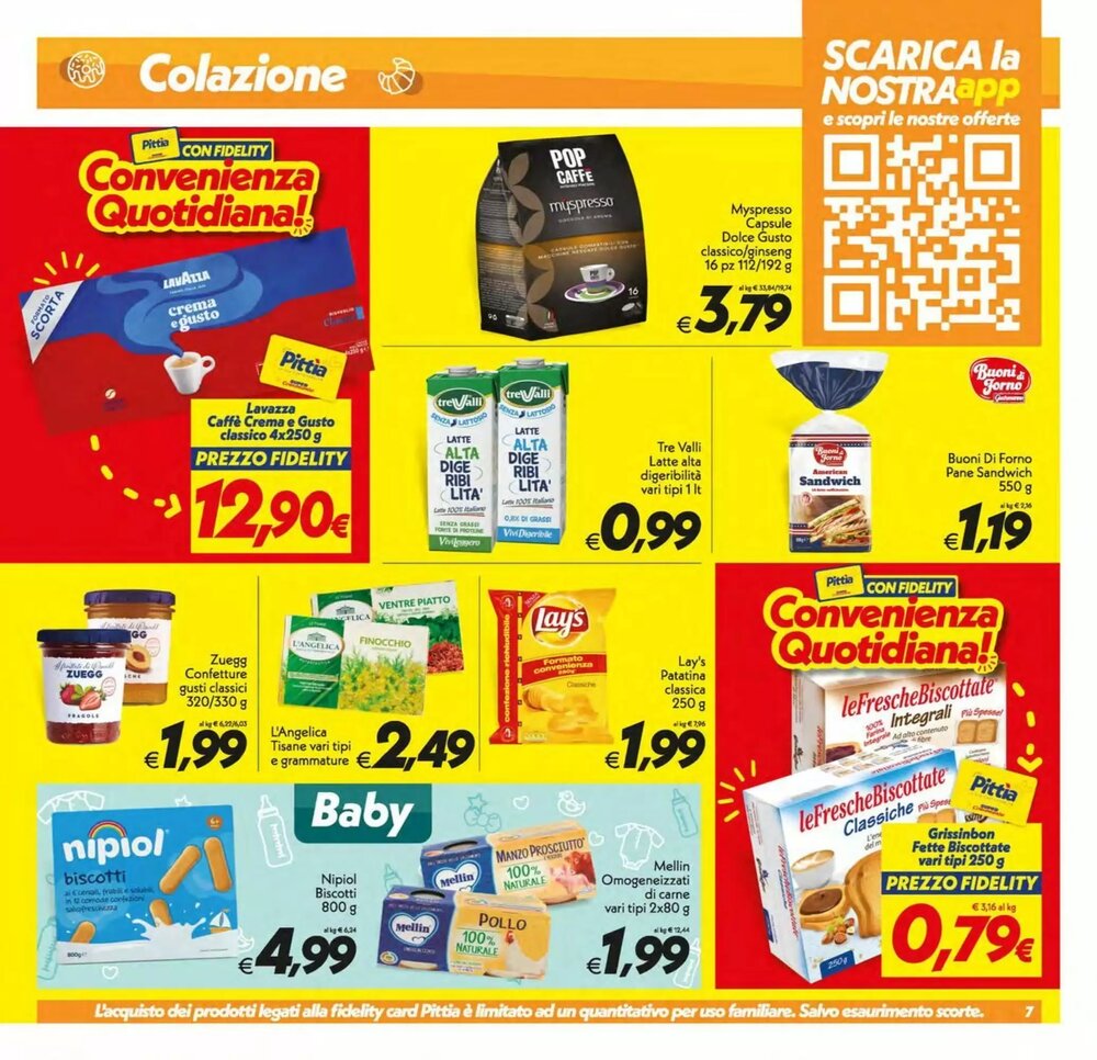 Volantino promozionale Iper Super Conveniente  valide dal 05/01/2026 - Pagina 7.