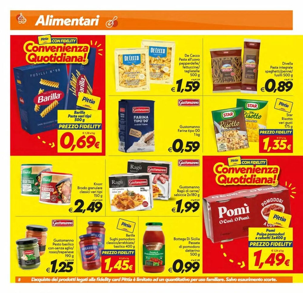 Volantino promozionale Iper Super Conveniente  valide dal 05/01/2026 - Pagina 8.