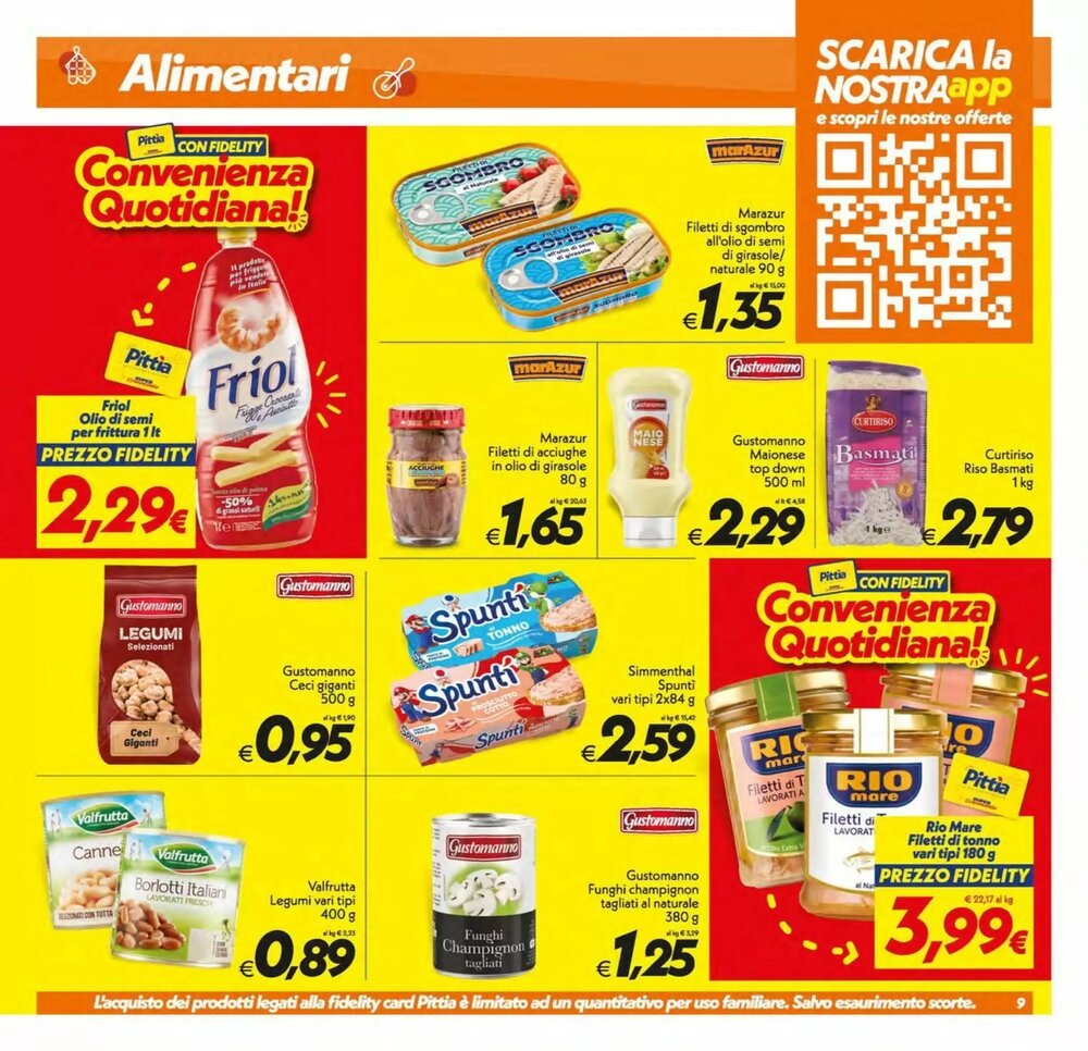 Volantino promozionale Iper Super Conveniente  valide dal 05/01/2026 - Pagina 9.