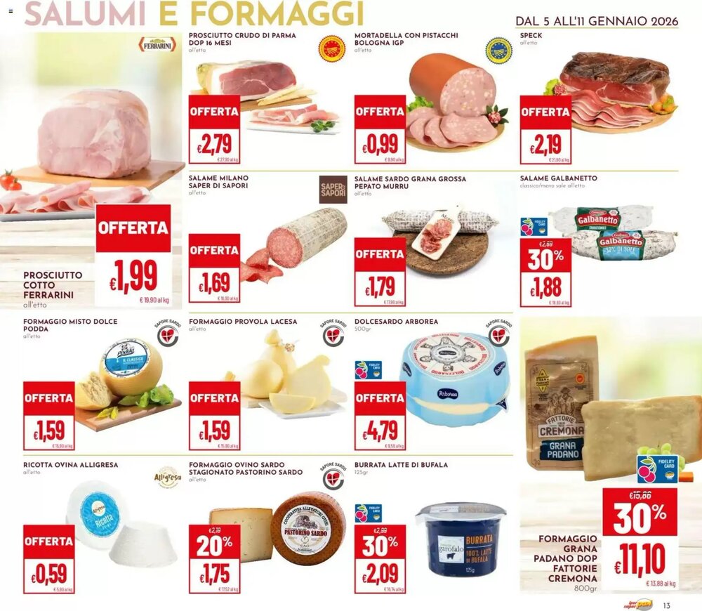 Volantino promozionale Pan  valide dal 05/01/2026 - Pagina 13.