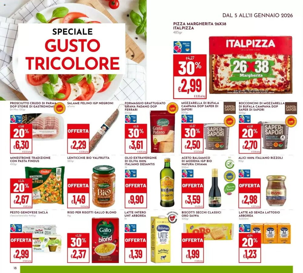 Volantino promozionale Pan  valide dal 05/01/2026 - Pagina 18.