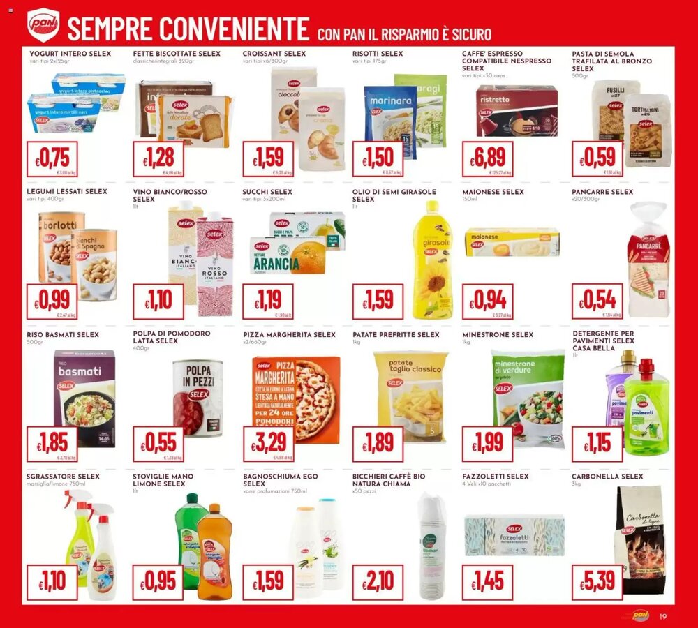 Volantino promozionale Pan  valide dal 05/01/2026 - Pagina 19.