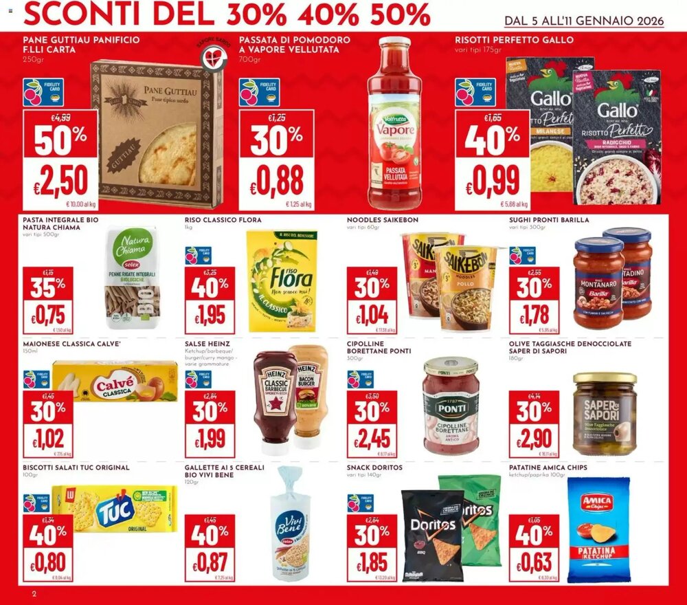 Volantino promozionale Pan  valide dal 05/01/2026 - Pagina 2.