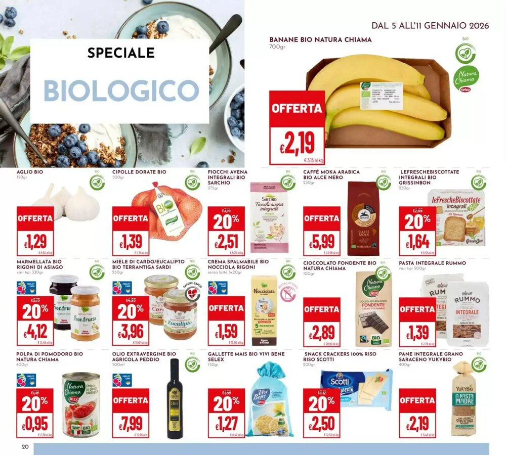 Volantino promozionale Pan  valide dal 05/01/2026 - Pagina 20.