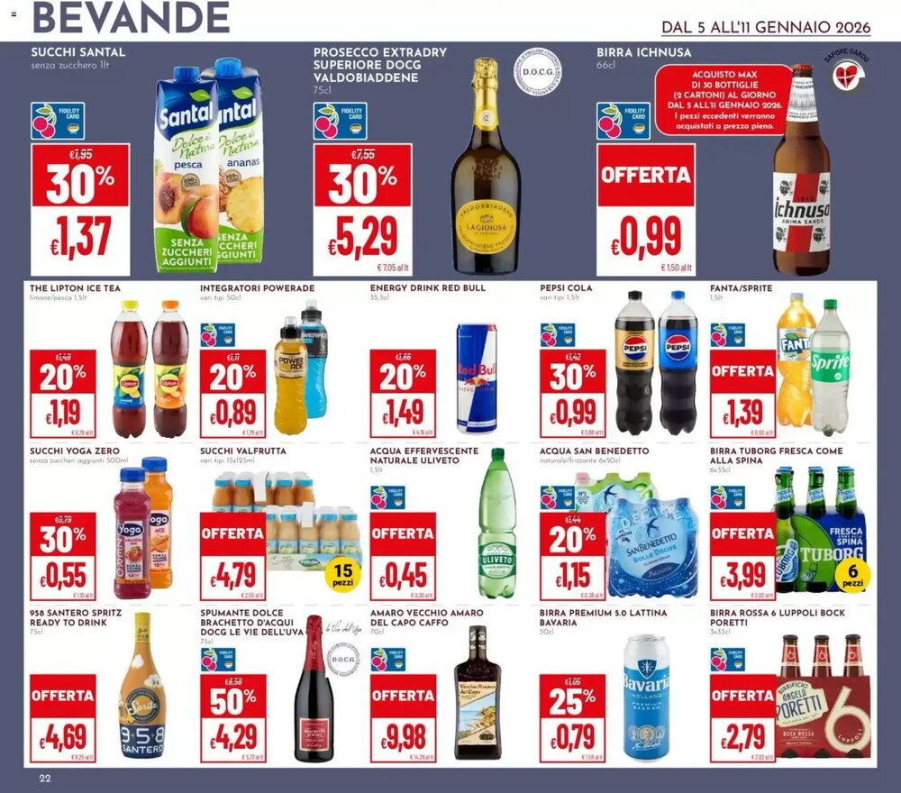 Volantino promozionale Pan  valide dal 05/01/2026 - Pagina 22.