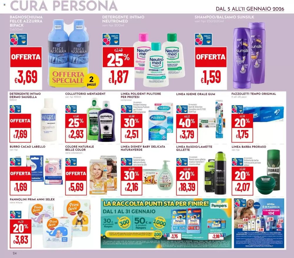 Volantino promozionale Pan  valide dal 05/01/2026 - Pagina 24.