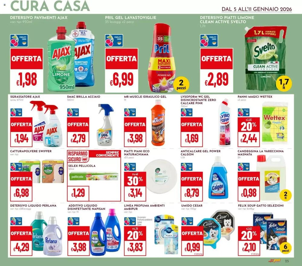 Volantino promozionale Pan  valide dal 05/01/2026 - Pagina 25.