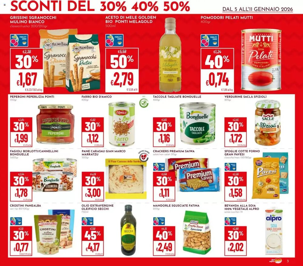 Volantino promozionale Pan  valide dal 05/01/2026 - Pagina 3.