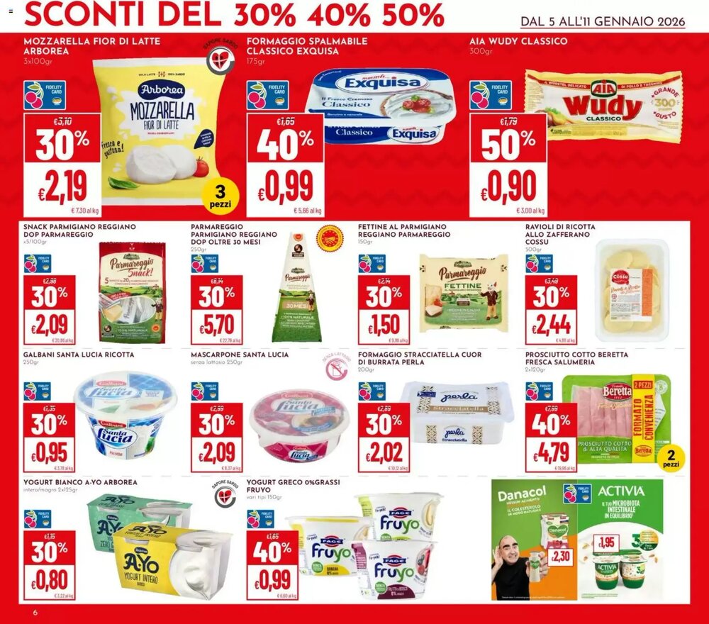 Volantino promozionale Pan  valide dal 05/01/2026 - Pagina 6.