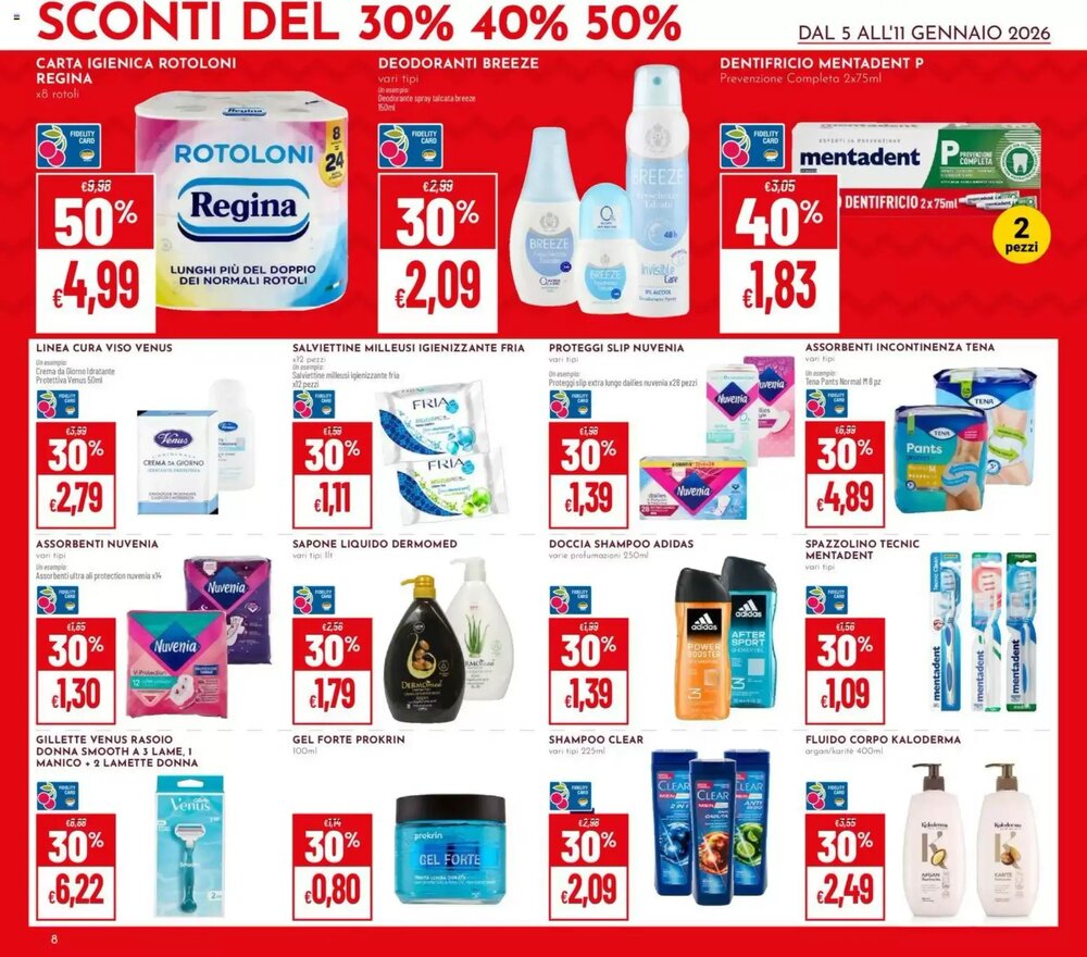 Volantino promozionale Pan  valide dal 05/01/2026 - Pagina 8.