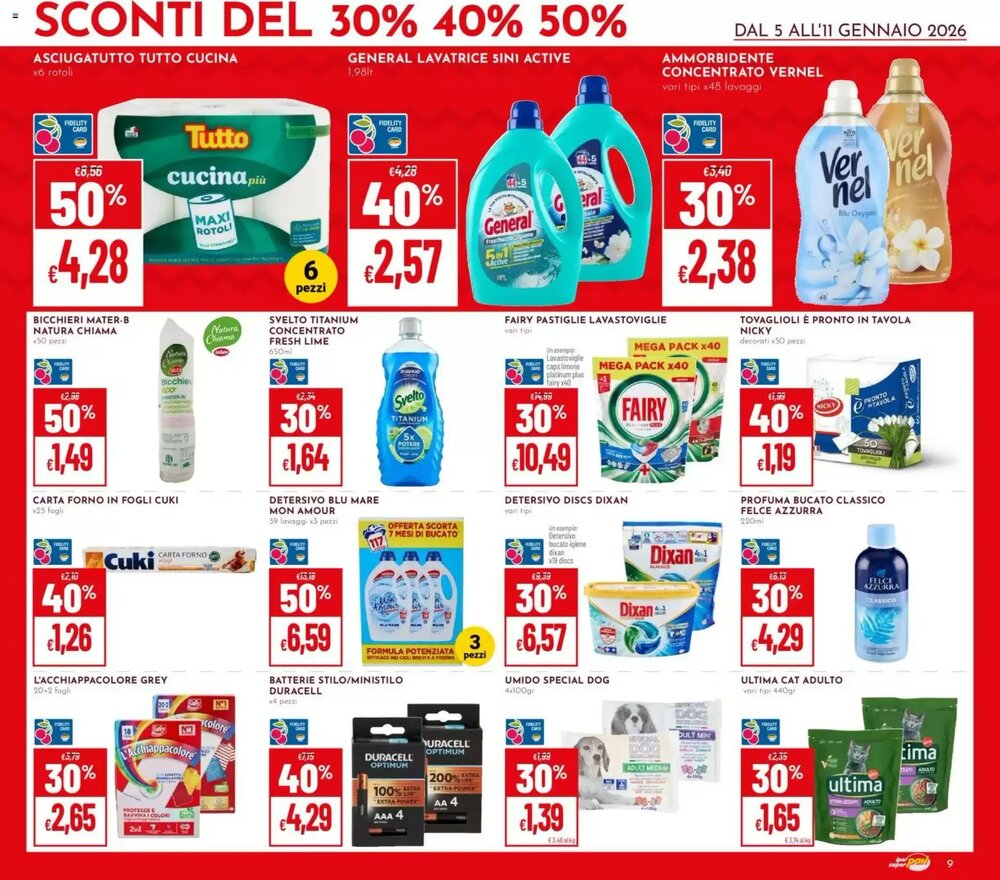 Volantino promozionale Pan  valide dal 05/01/2026 - Pagina 9.